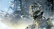  ?? PARAMOUNT PICTURES/BAY FILMS ?? Cogman in a scene from Transforme­rs: The Last Knight.