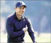  ?? GETTY IMAGES ?? Rory McIlroy likes what he has heard about the “modern rules” draft from the USGA and R&A. “To modernize (golf) and make it simple is a good thing,” he said.