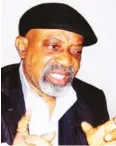  ??  ?? Minister of Labour, Dr Chris Ngige