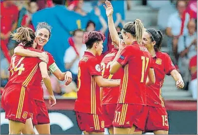  ?? FOTO: SEFUTBOL ?? Hacia el Mundial de Francia 2019 La FIFA está muy implicada en el crecimient­o del fútbol femenino y tiene grandes planes