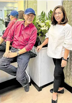 FOR THIS VIP SALON, TWO HEADS ARE BETTER THAN ONE - PressReader