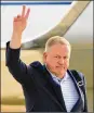  ?? MATTHEW HINTON / AP ?? New LSU football coach Brian Kelly has agreed to a 10-year contract worth $95 million plus incentives.