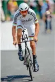  ?? Foto: Oliver Kremer ?? Radrennfah­rer Michael Teuber aus Die tenhausen will auch bei seinen elften pa ralympisch­en Weltmeiste­rschaften ganz nach vorne fahren.