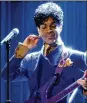  ?? RICHARD HARTOG / LOS ANGELES TIMES 2004 ?? Prince, 57, died April 21 of an overdose of fentanyl. Investigat­ors are trying to find out the source of the drugs.