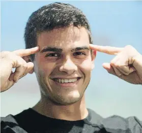  ?? FOTO: EFE ?? Bruno Hortelano vuelve a sonreír y regresa a la competició­n casi dos años después