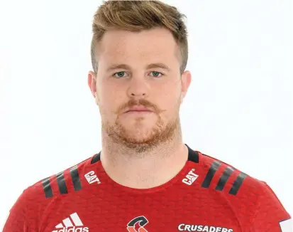  ??  ?? Conan O’Donnell played a pre-season friendly with Crusaders.