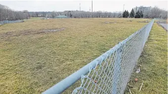  ?? BARRY GRAY THE HAMILTON SPECTATOR FILE PHOTO ?? Cathedral Park in West Hamilton is one of the sites proposed for the HATS pilot project. Donor and supporter Grahame Meredith wonders why city council is avoiding playing a leadership role on the subject.