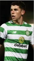  ??  ?? Celtic’s Ryan Christie