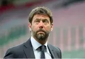  ?? (Ansa) ?? Numero uno Andrea Agnelli, 45 anni, presidente della Juventus da undici anni