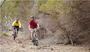  ??  ?? there are plenty of choices when it comes to biking. bittangabe­e bay in New South Wales is just one of them.