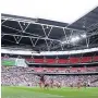  ??  ?? UP FOR SALE Wembley will cost £600million