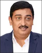  ??  ?? Dr. Venkat Srinivas, Vice President & Head, Engineerin­g & Product Developmen­t, Mahindra Trucks and Buses, feels that synergies are useful to develop new technologi­es