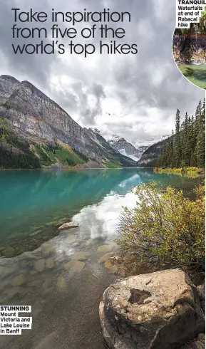  ?? ?? STUNNING Mount Victoria and Lake Louise in Banff