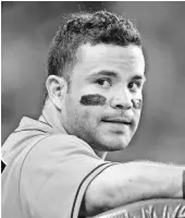  ?? TROY TAORMINA, USA TODAY SPORTS ?? Jose Altuve hit an AL-best .338 and had 24 homers and 30 stolen bases.