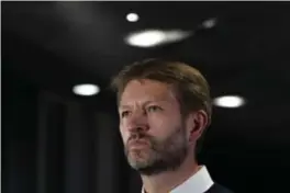  ?? Foto: Heiko Junge, NTB ?? ⮉ Høyres byrådslede­rkandidat Eirik Lae Solberg føler seg ikke truffet av kritikken fra Arbeiderpa­rtiet.