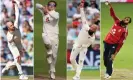  ??  ?? Jack Leach, Dom Bess, Moeen Ali and Adil Rashid no longer have a spin coach with England. Composite: Getty Images, Shuttersto­ck