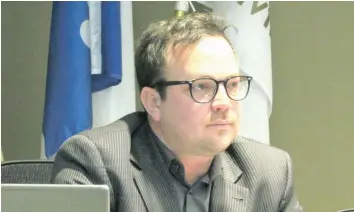  ?? —photo Frédéric Hountondji ?? The Superior Court of Quebec ruled against Marc A. Le Gris, Grenville-sur-la-Rouge municipal councilor, in his defamation suit against Michel Brosseau.
