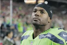  ?? RICK SCUTERI/THE ASSOCIATED PRESS ?? It’s only been three games, but defensive end Dwight Freeney’s influence has already been noticed on the field and in the Seattle Seahawks locker room.
