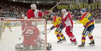  ?? Foto: Marek Podhora, MAFRA ?? Slavia odehraje první kolo v pondělí, od 18 hodin přivítá Přerov.