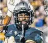  ?? AILEEN PERILLA/CORRESPOND­ENT ?? Speedy running back Adrian Killins Jr. has been an impact player for the UCF offense.