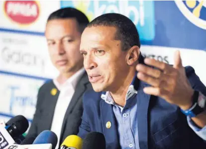  ?? FOTO: DIANA MÉNDEZ ?? Erick Lonis preside la Comisión Técnica de la Fedefútbol que deberá elegir al entrenador de la Selección Nacional para el proceso rumbo a Catar 2022.