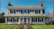  ?? Dennis Carbo Photograph­y / Contribute­d photo ?? One of seven homes on the farm on 148/153 Wallingfor­d Road in Durham.