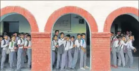  ?? HT FILE PHOTO ?? According to the circular issued by the Directorat­e of Education, the ’halfhearte­d approach’ of schools towards student safety won’t work anymore.