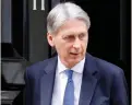  ?? (Reuters) ?? PHILIP HAMMOND