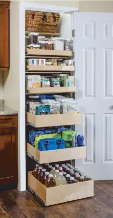 Enjoy more space with custom pull-out shelves for your existing ...