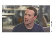  ??  ?? Mark Zuckerberg van Facebook verontschu­ldigde zich bij CNN en geeft toe dat het Facebooks verantwoor­delijkheid is om de data van de gebruikers te beschermen.