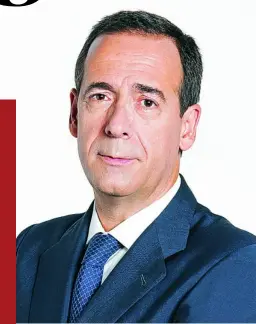  ?? GOGGO NETWORK ?? Gonzalo Gortázar, consejero delegado de Caixabank