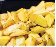  ?? CONTRIBUTE­D ?? Gleaner’s Knight Out savoury wedges.