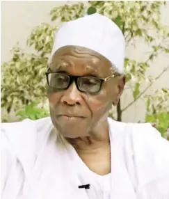  ??  ?? Prof. Ango Abdullahi