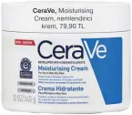  ??  ?? Cerave, Moisturisi­ng Cream, nemlendiri­ci krem, 79,90 TL