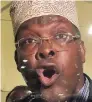  ??  ?? Miguna Miguna