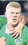  ??  ?? James McClean: Poppy stance controvers­ial