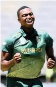  ??  ?? Lungi Ngidi