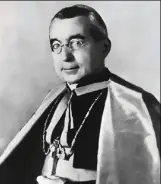  ??  ?? El obispo Hudal fue uno de los simpatizan­tes del nazismo en el seno de la Iglesia.