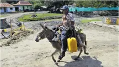  ?? EFE ?? Gobierno y entidades del Estado anuncian acciones para proteger la vida de los moradores del pueblo.