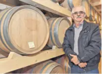  ?? D.S./PXL ?? Šime Škaulj, vlasnik OPG-a u Nadinu može se pohvaliti s 11,5 hektara vinograda koji godišnje osigurava 200.000 butelja vina