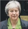  ??  ?? THERESA MAY: Will face Brexit rebels attempting to force her to give them a ‘meaningful’ vote.