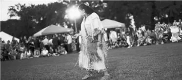  ??  ?? National Aboriginal Day includes performanc­es at the downtown library on Friday evening.