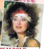  ??  ?? FILM ROLE
As Trish in 1983 hit Educating Rita