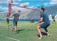  ?? FOTO: RONAL ACEITUNO ?? Motagua no contará con Galvaliz por suspensión.