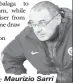  ??  ?? Maurizio Sarri