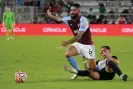  ?? John Raoux/AP ?? Douglas Luiz is the reigning fans’ and players’ player of the season at Villa. Photograph: