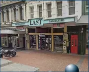  ?? ?? BELOW Sutherland & Rankin have long gone, but this is what 45 Cuba Street, Te Aro, Wellington looks like today.