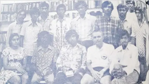  ?? Picture: FILE ?? Members of the Leo Youth Club in Nadi.