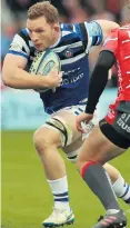  ??  ?? Return: Sam Underhill is back to boost Bath after World Cup