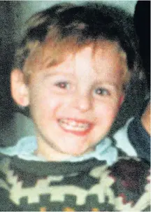  ??  ?? MURDERED James Bulger’s killing in 1993 shocked the nation